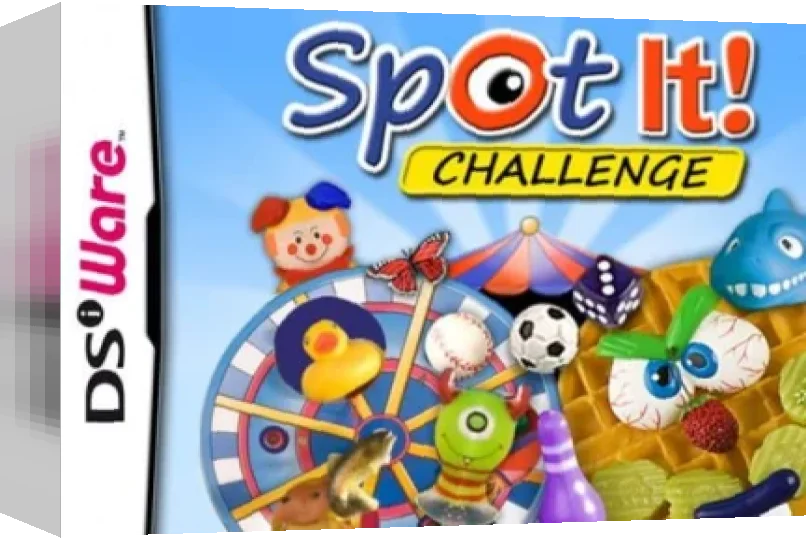 Spot It! Challenge — box-3D (US)