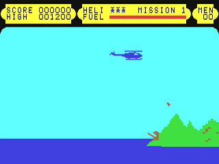 Blue Thunder — ss (WOR)