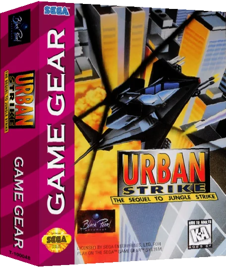 Urban Strike — box-3D (US)