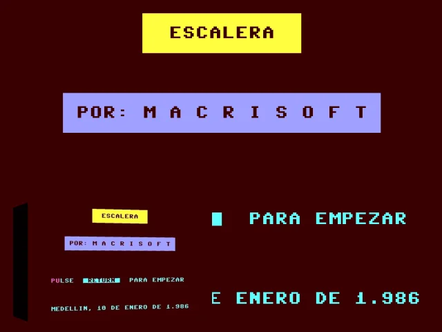 Escalera — mixrbv2 (WOR)