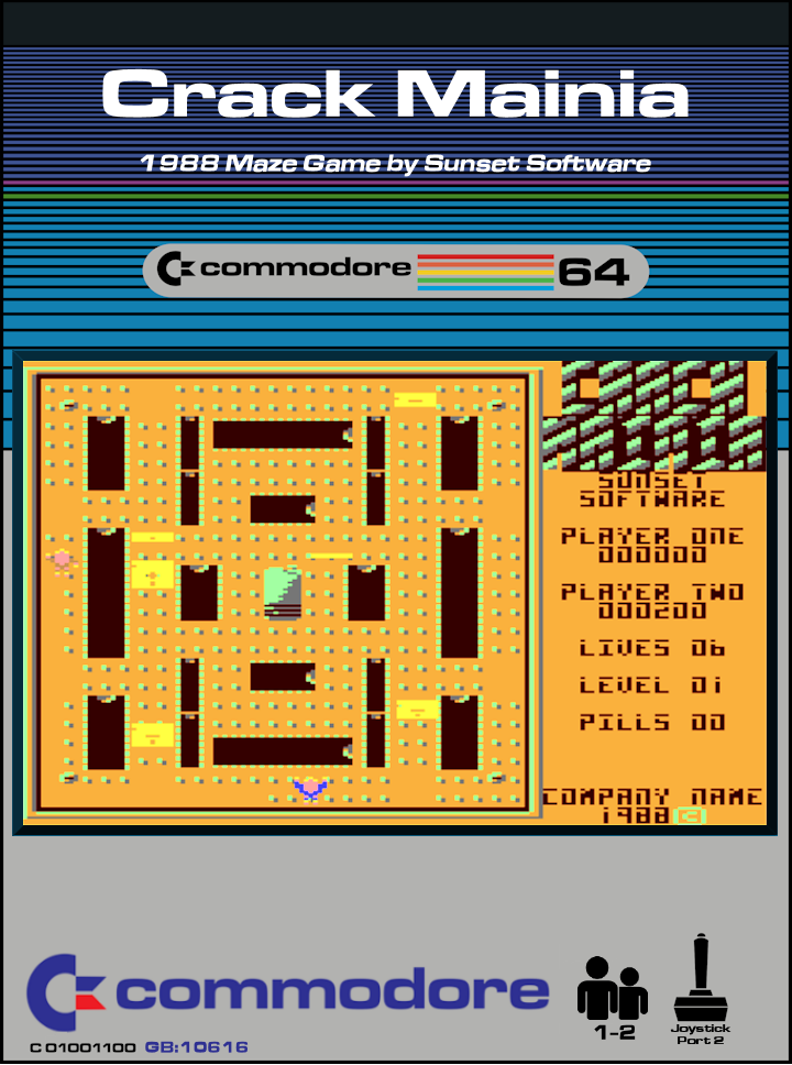 Crack Mania box art