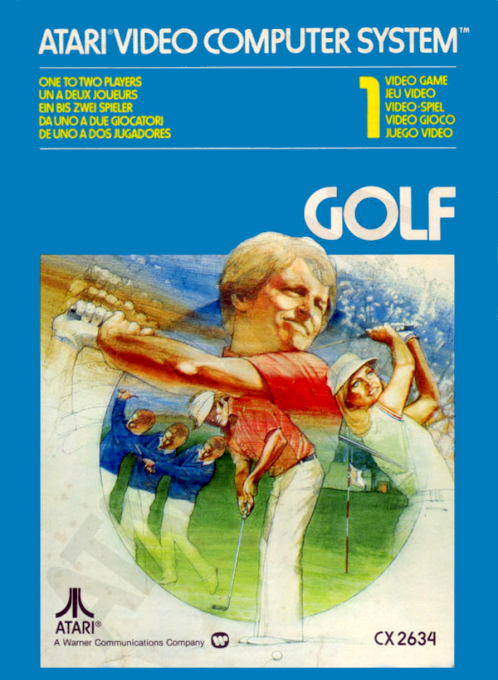 Golf — box-2D (EU)