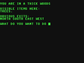 Castle Adventure — ss (WOR)