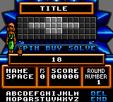 Wheel Of Fortune — ss (US)