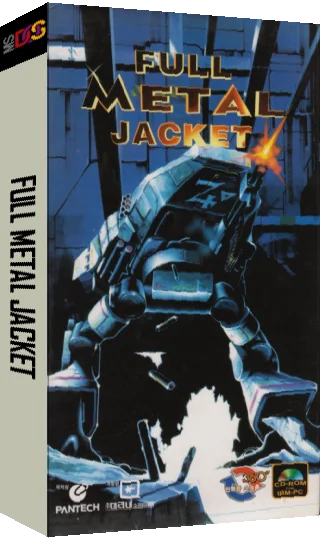 Full Metal Jacket — box-3D (KR)