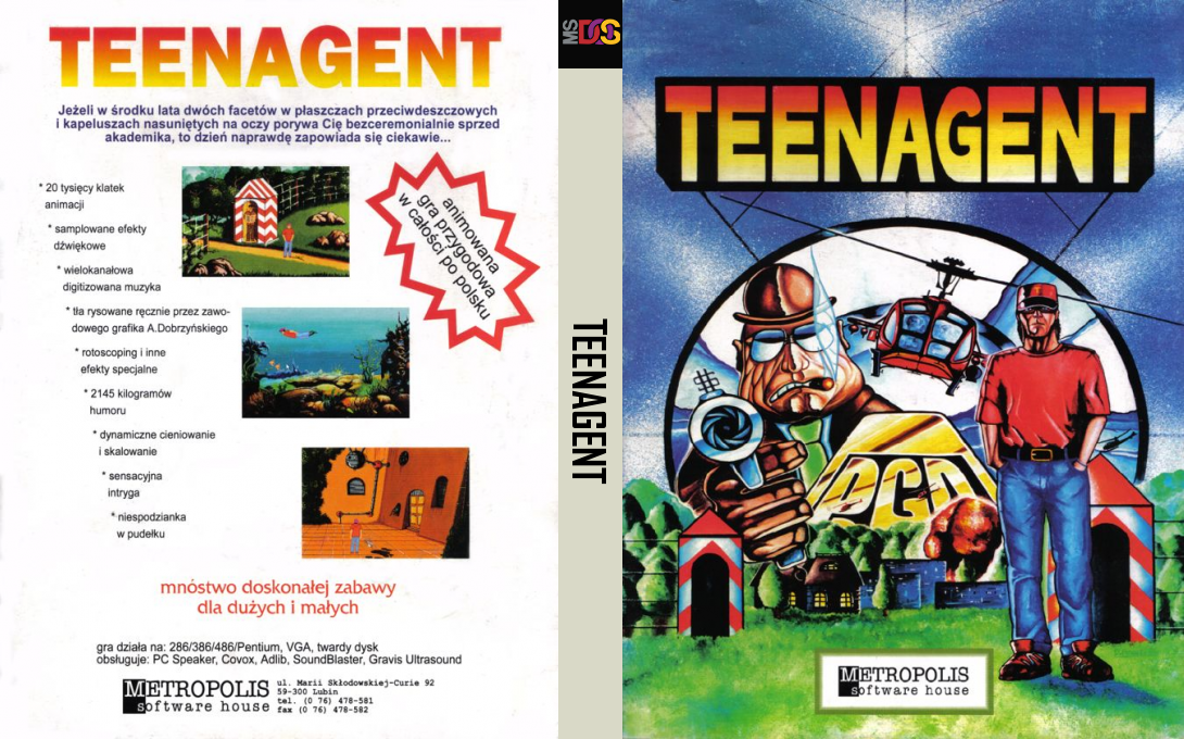 Teenagent — box-texture (EU)