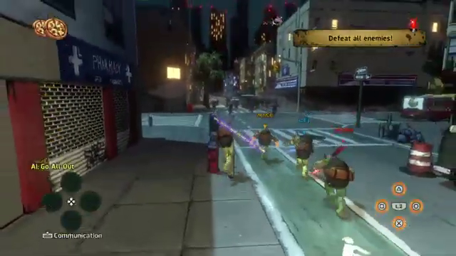 Teenage Mutant Ninja Turtles - Mutants in Manhattan — ss (WOR)