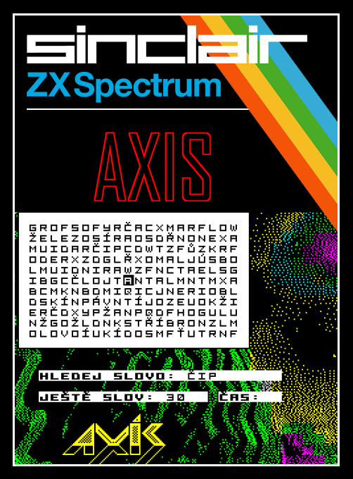Axis box art