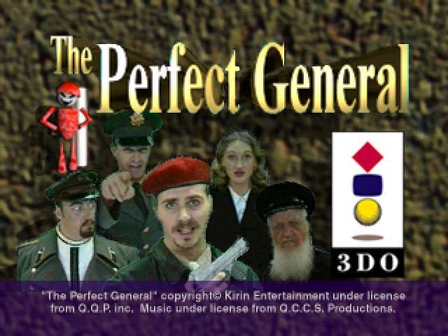 Perfect General, The — sstitle (US)
