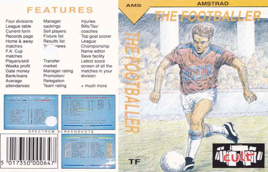 Footballer, The — box-texture (EU)