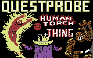Questprobe Featuring The Human Torch And The Thing — sstitle (EU)