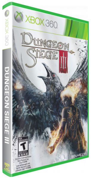 Dungeon Siege III — box-3D (US)