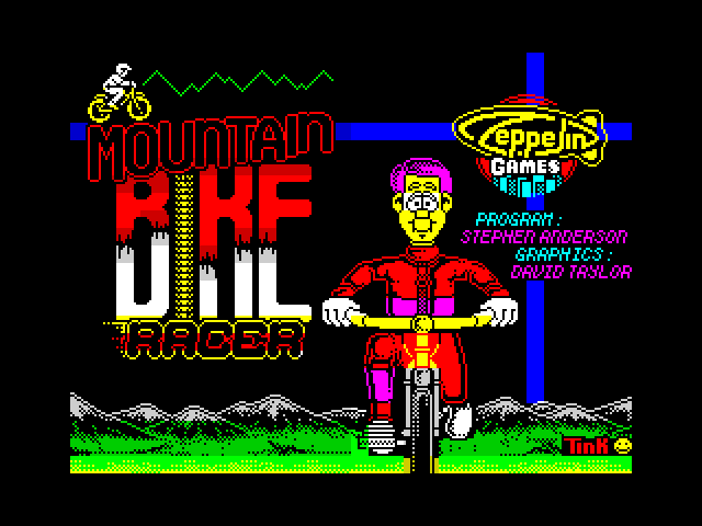 Mountain Bike Racer — sstitle (WOR)