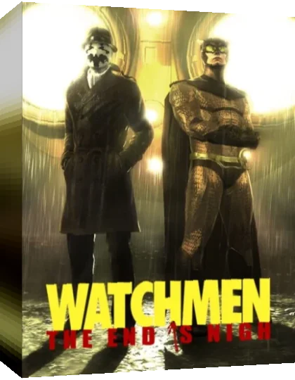 Watchmen - The End is Nigh - Part I — box-3D (WOR)