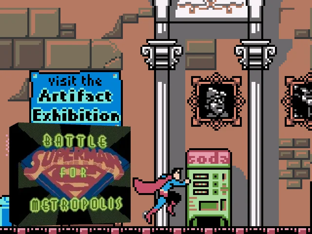 Superman - Battle for Metropolis — mixrbv2 (EU)
