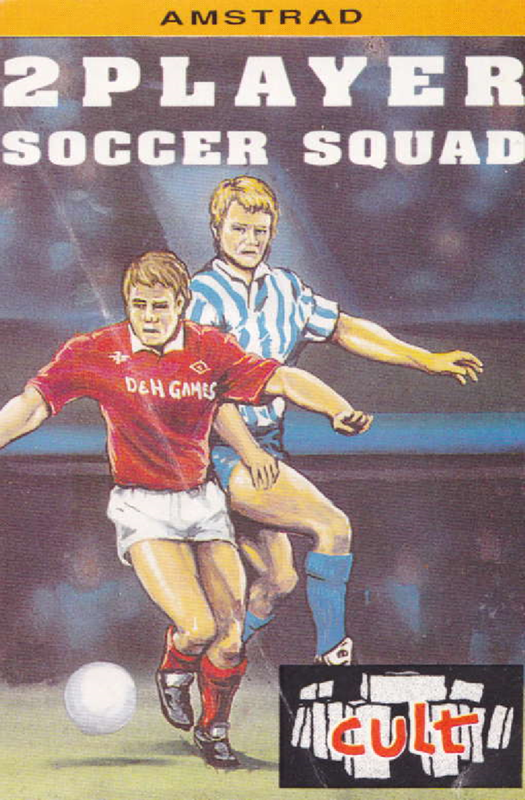 2 Player Soccer Squad box art