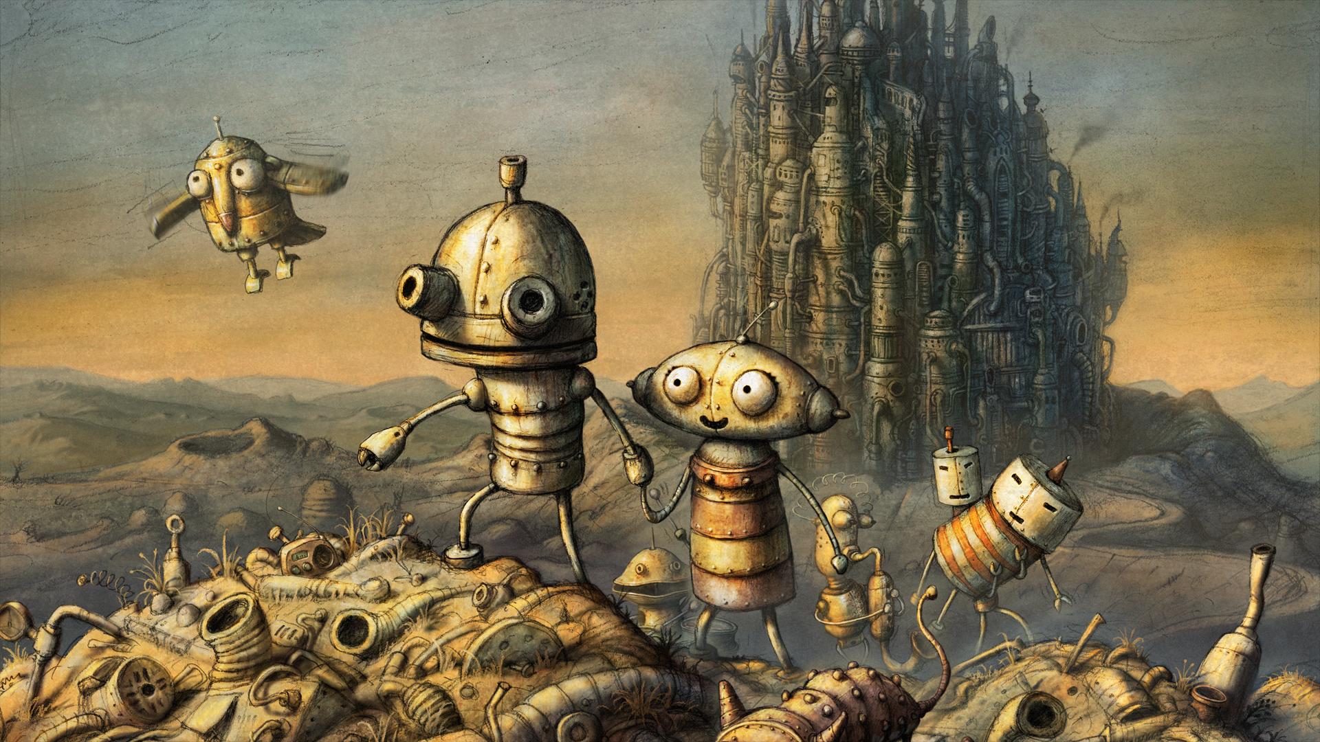 Machinarium — fanart