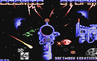 Cosmic Storm — sstitle (WOR)