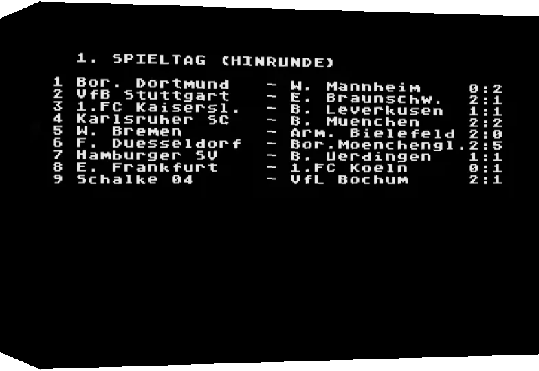 Bundesligasimulation — box-3D (WOR)