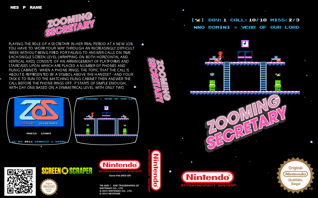 Zooming Secretary — box-texture (SS)
