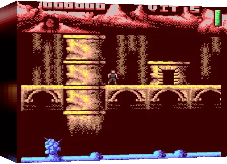 Guerriero Ninja — box-3D (WOR)