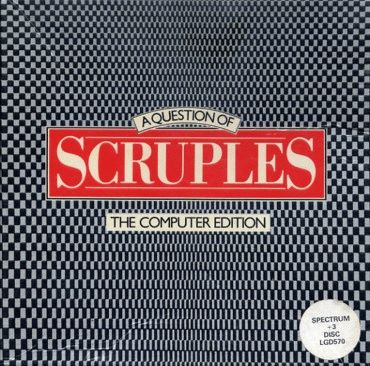 Question of Scruples, A - The Computer Edition box art