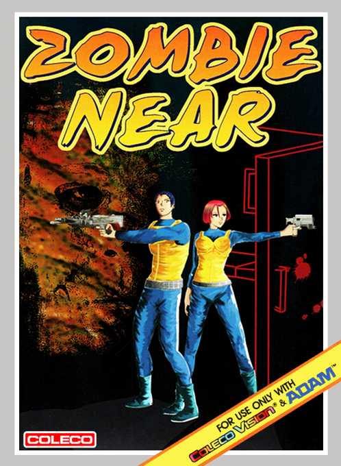 Zombie Near box art
