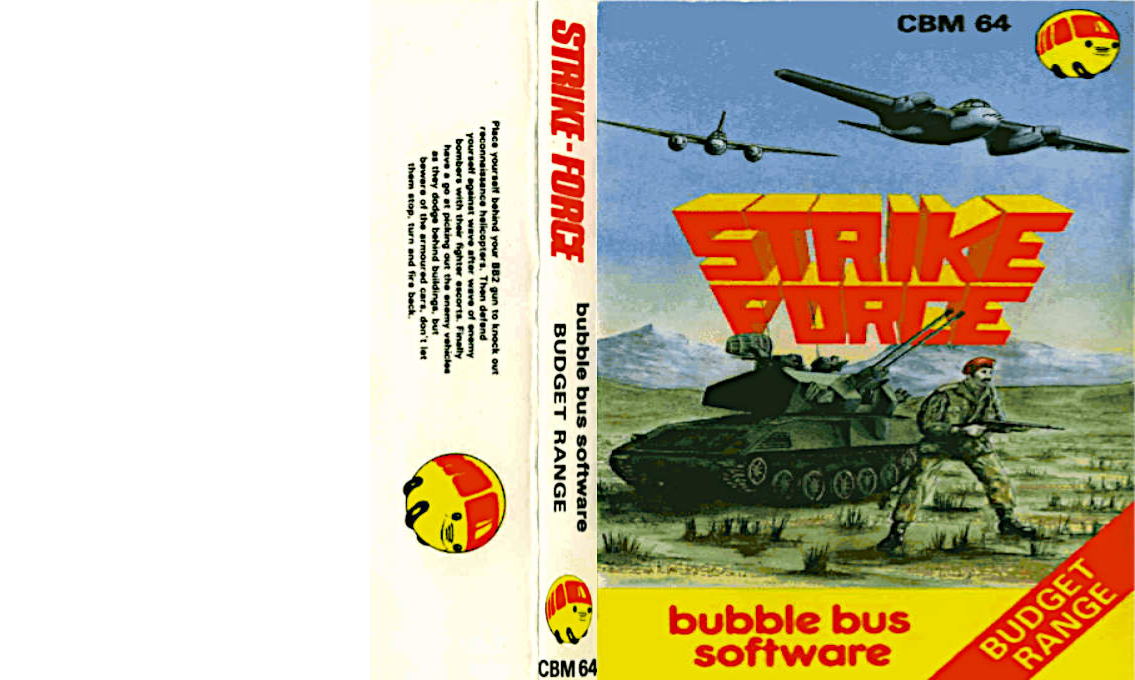 Strike Force — box-texture (EU)