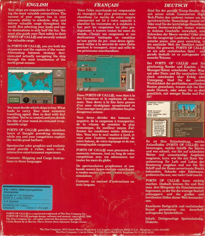 Ports Of Call — box-2D-back (EU)