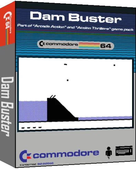 Dam Buster — box-3D (CUS)