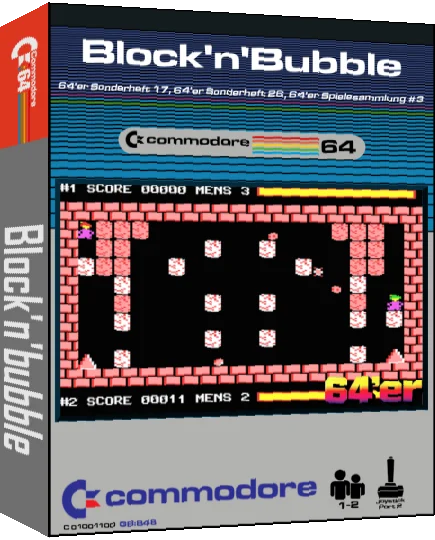 Block'n'bubble — box-3D (CUS)