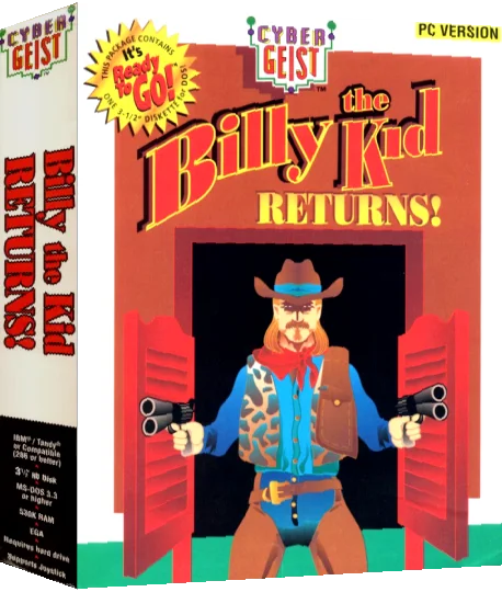 Billy The Kid Returns — box-3D (US)