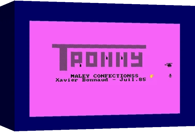 Tronny — box-3D (WOR)