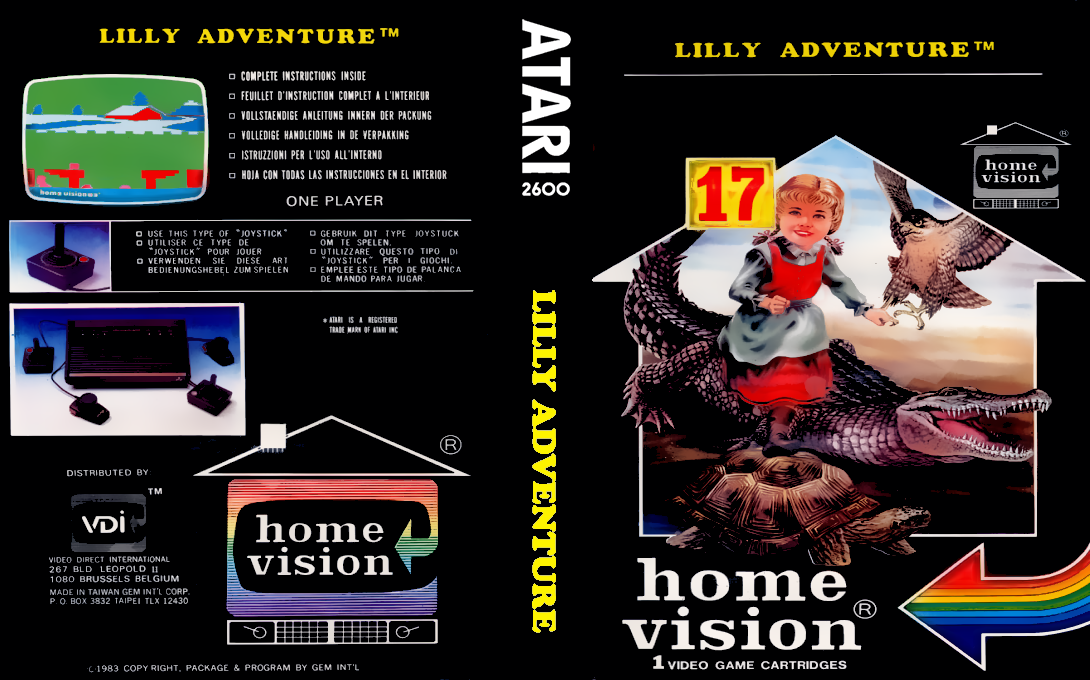 Lilly Adventure — box-texture (EU)