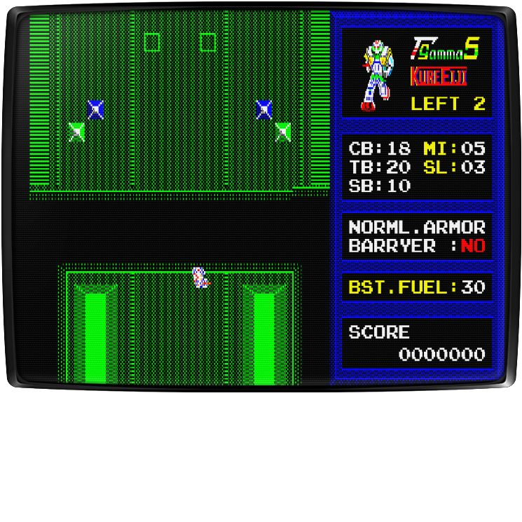 Gamma 5 — mixrbv2 (WOR)