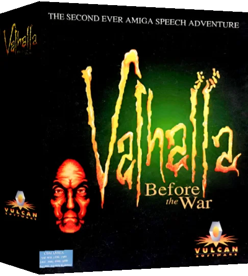 Valhalla - Before the War — box-3D (WOR)