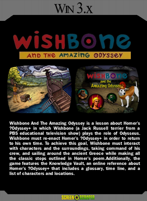 Wishbone and the Amazing Odyssey — box-2D-back (SS)