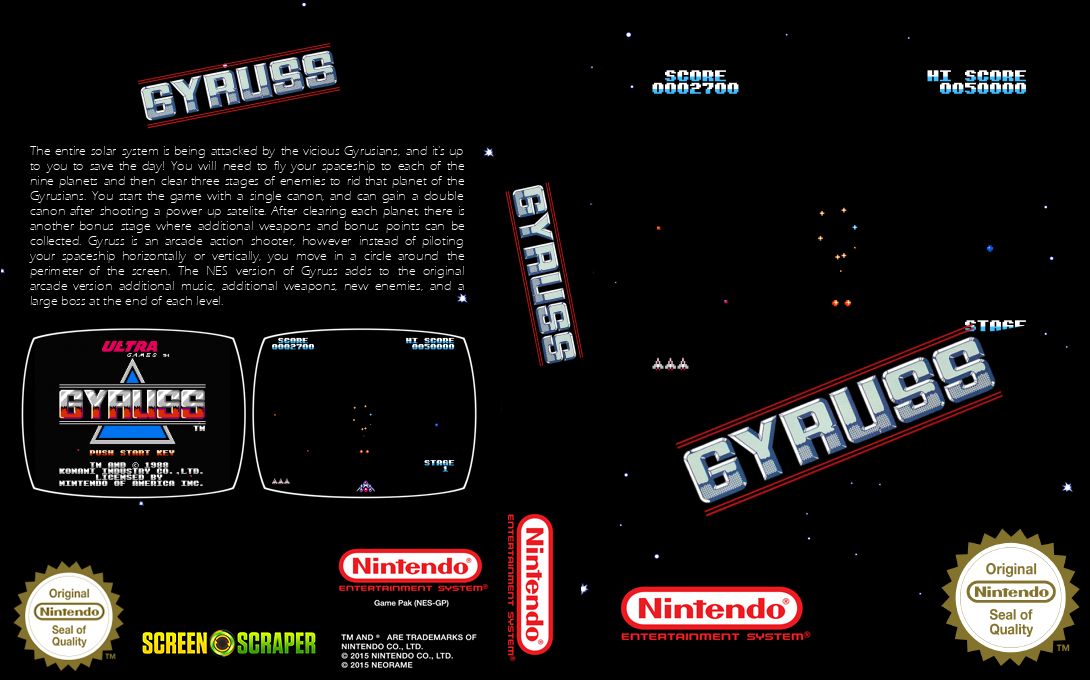 Gyruss — box-texture (SS)
