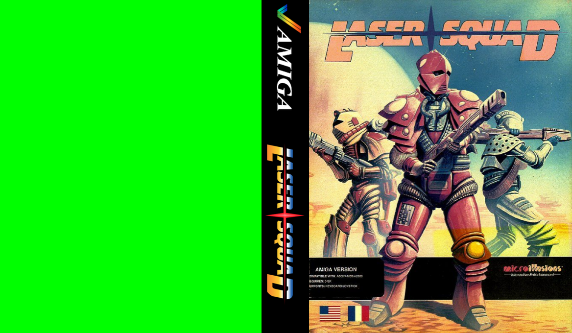 Laser Squad — box-texture (US)