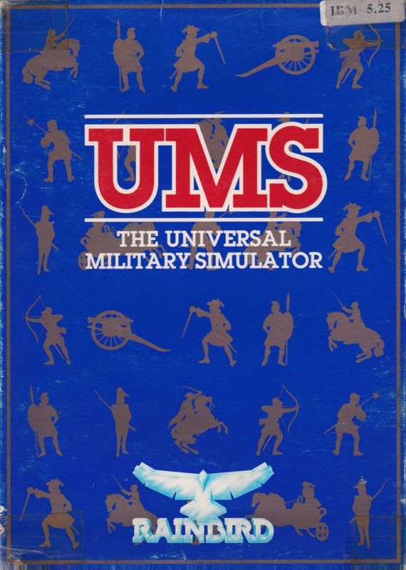 UMS - The Universal Military Simulator box art