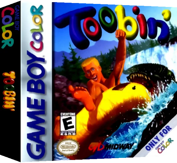 Toobin' — box-3D (US)