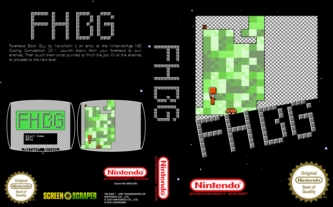 Forehead Block Guy — box-texture (SS)