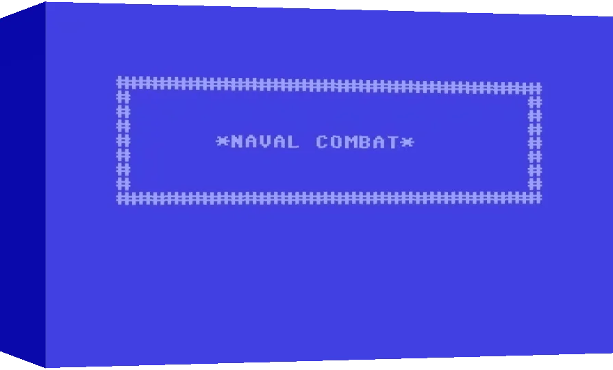 Naval Combat — box-3D (WOR)