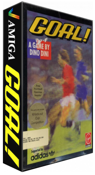 Goal! — box-3D (EU)