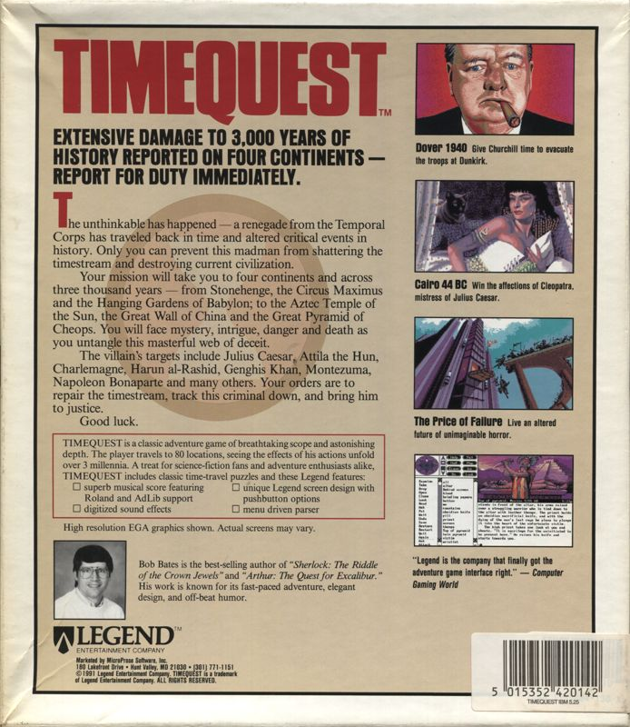Timequest — box-2D-back (EU)