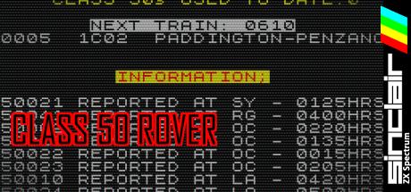 Class 50 Rover — steamgrid