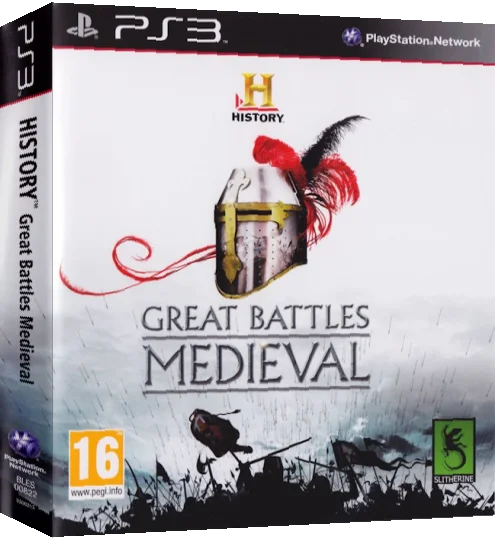 History - Great Battles Medieval — box-3D (EU)