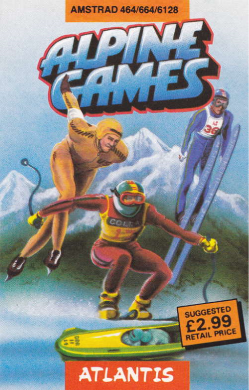 Alpine Games box art
