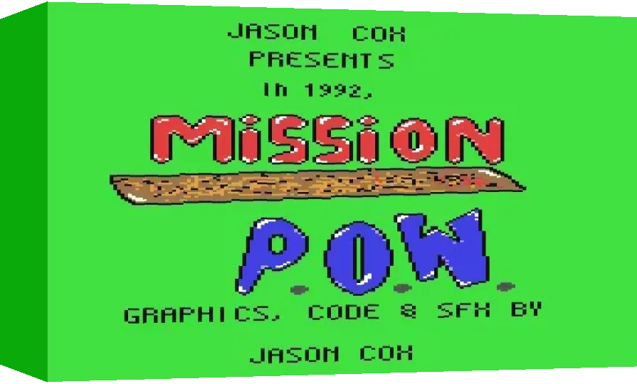 Mission POW — box-3D (WOR)