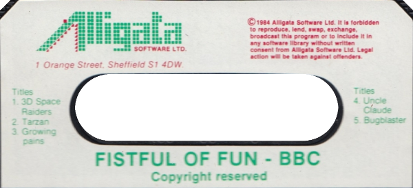 Fistful Of Fun — support-texture (WOR)